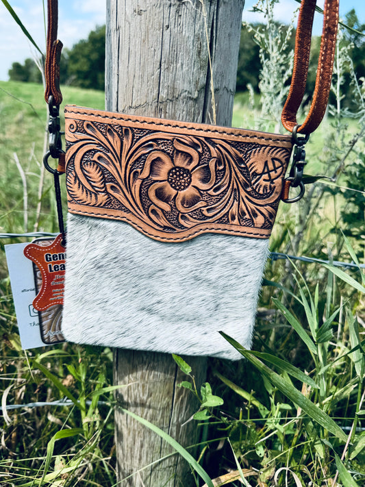 Mini Cowhide Purse