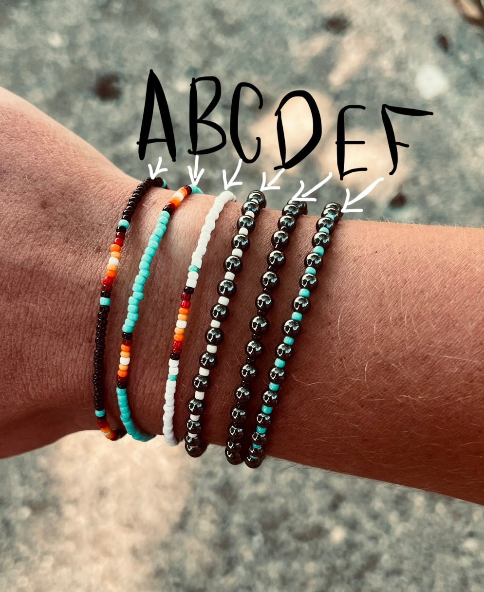 Long Hot Summer Bracelets