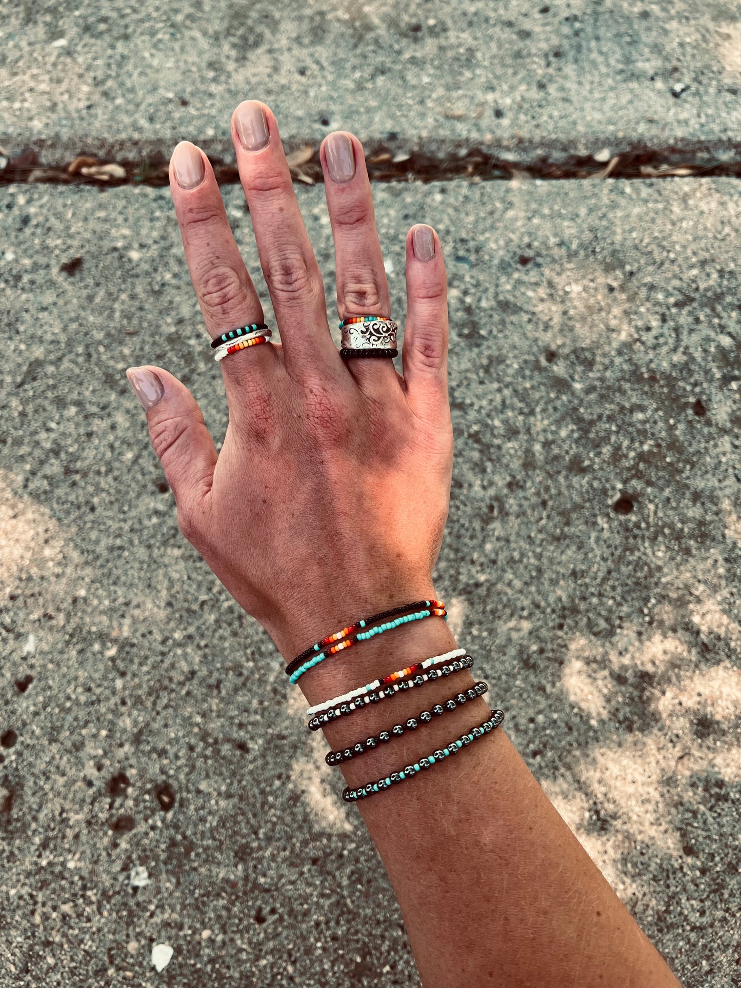 Long Hot Summer Bracelets