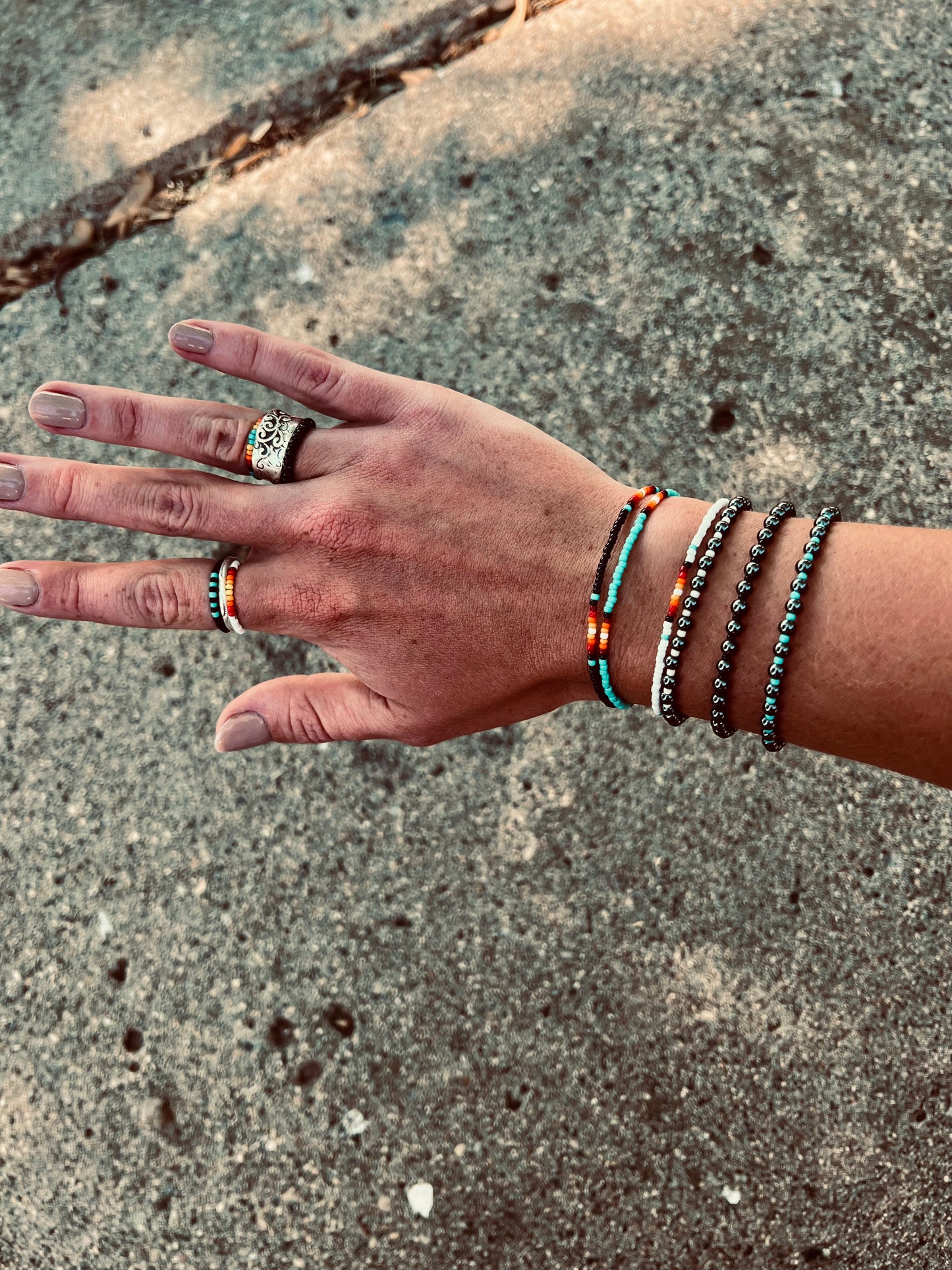 Long Hot Summer Bracelets