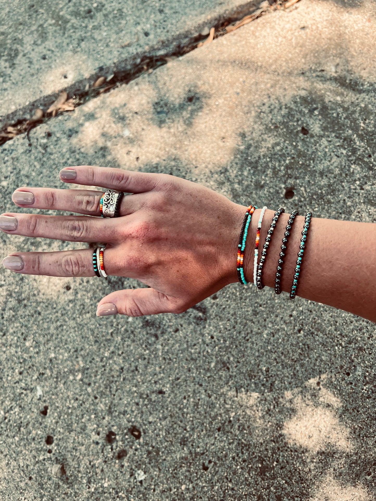 Long Hot Summer Bracelets