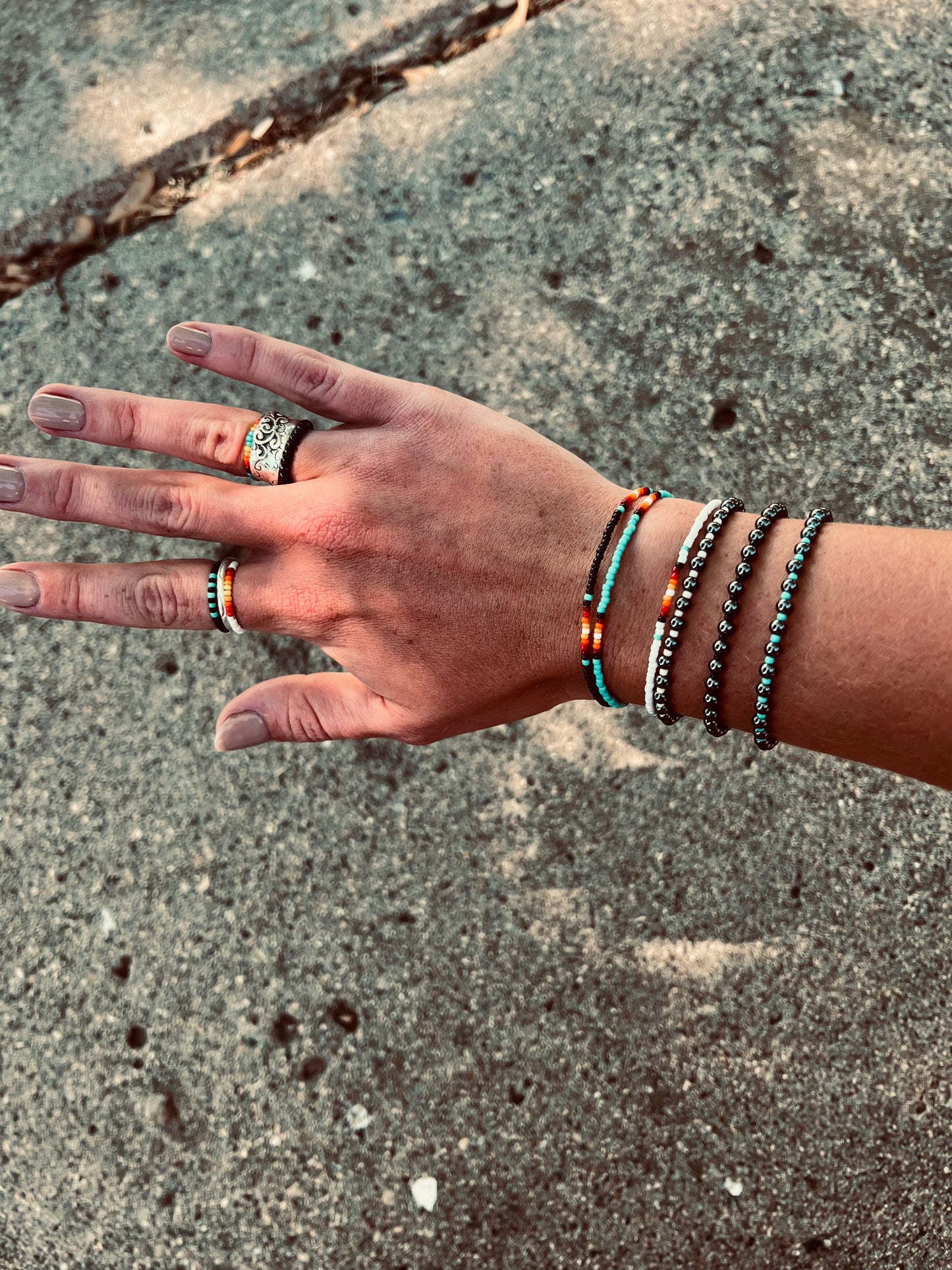 Long Hot Summer Bracelets