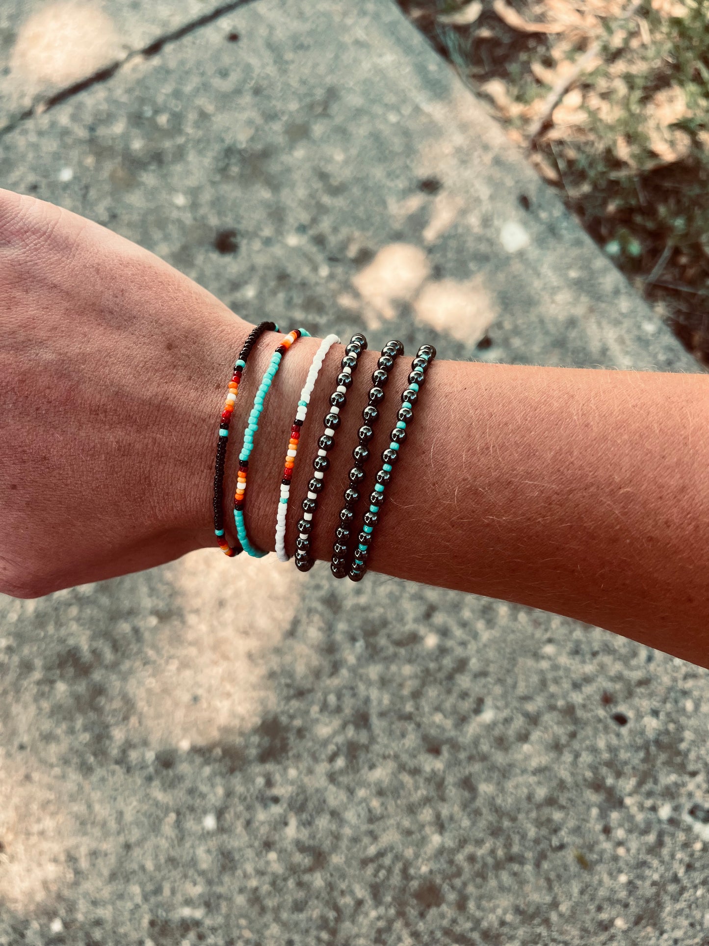 Long Hot Summer Bracelets