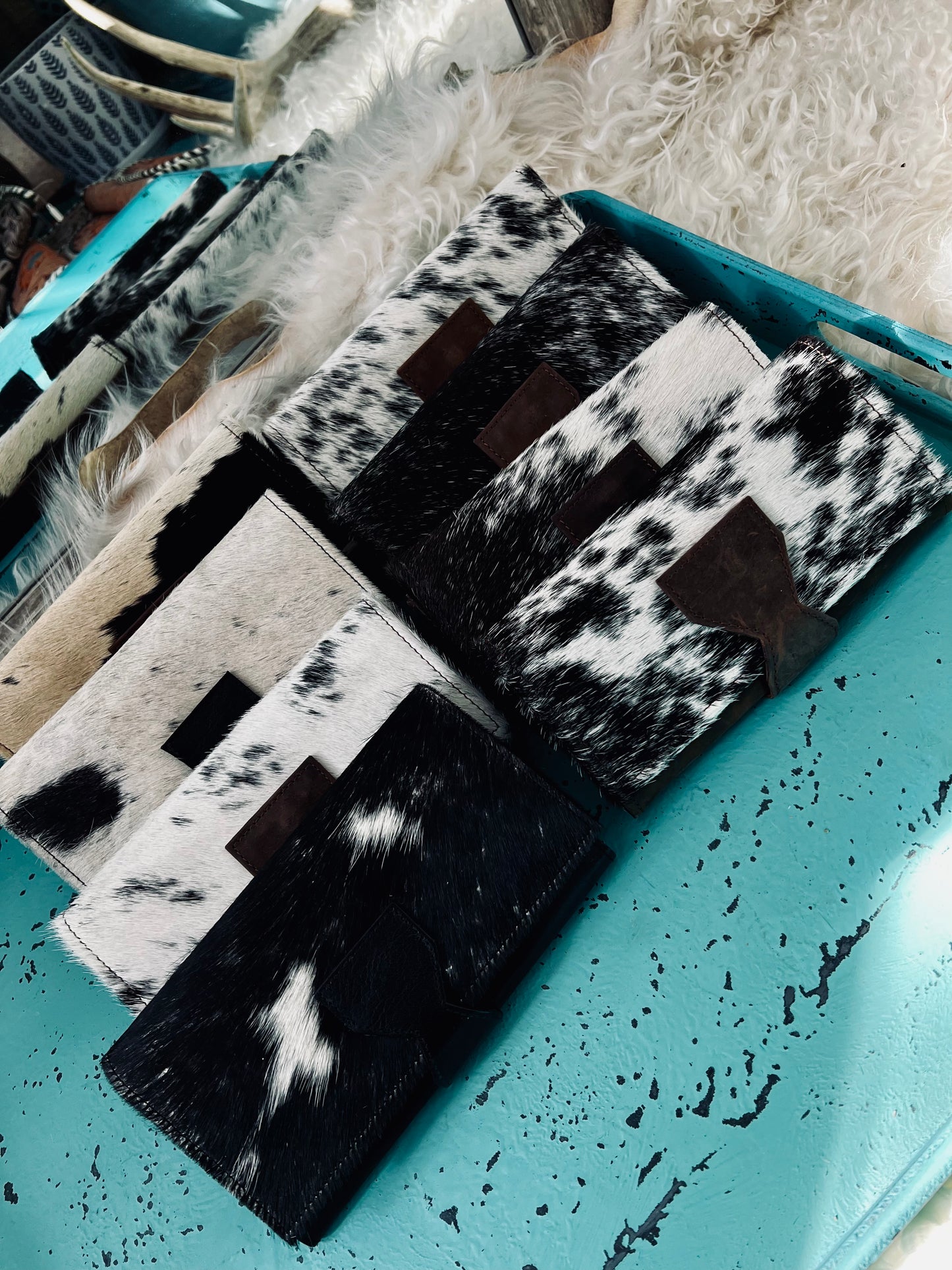 Cowhide Wallets