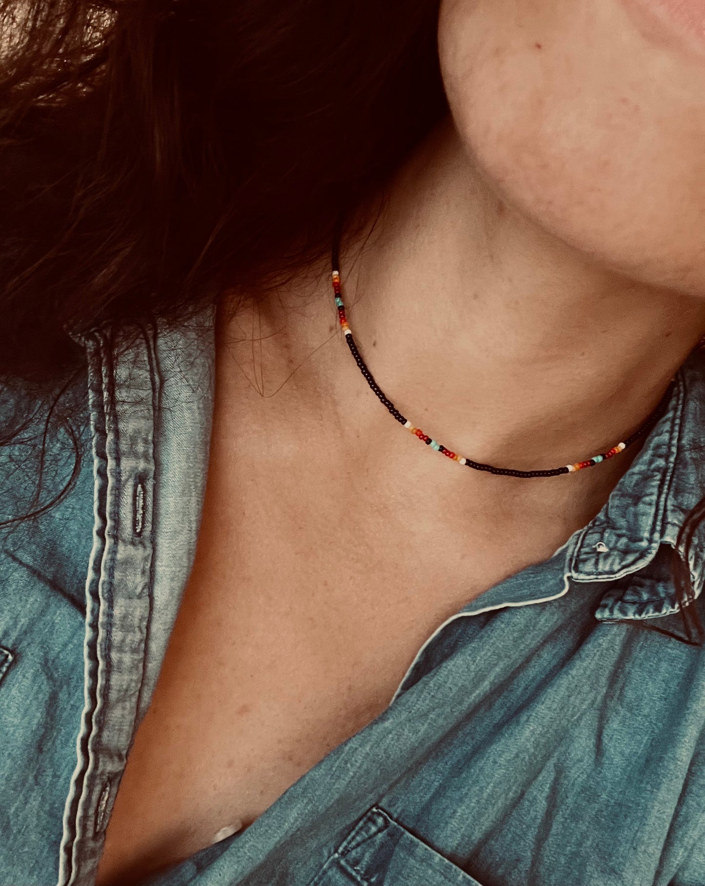 Sunburst Choker