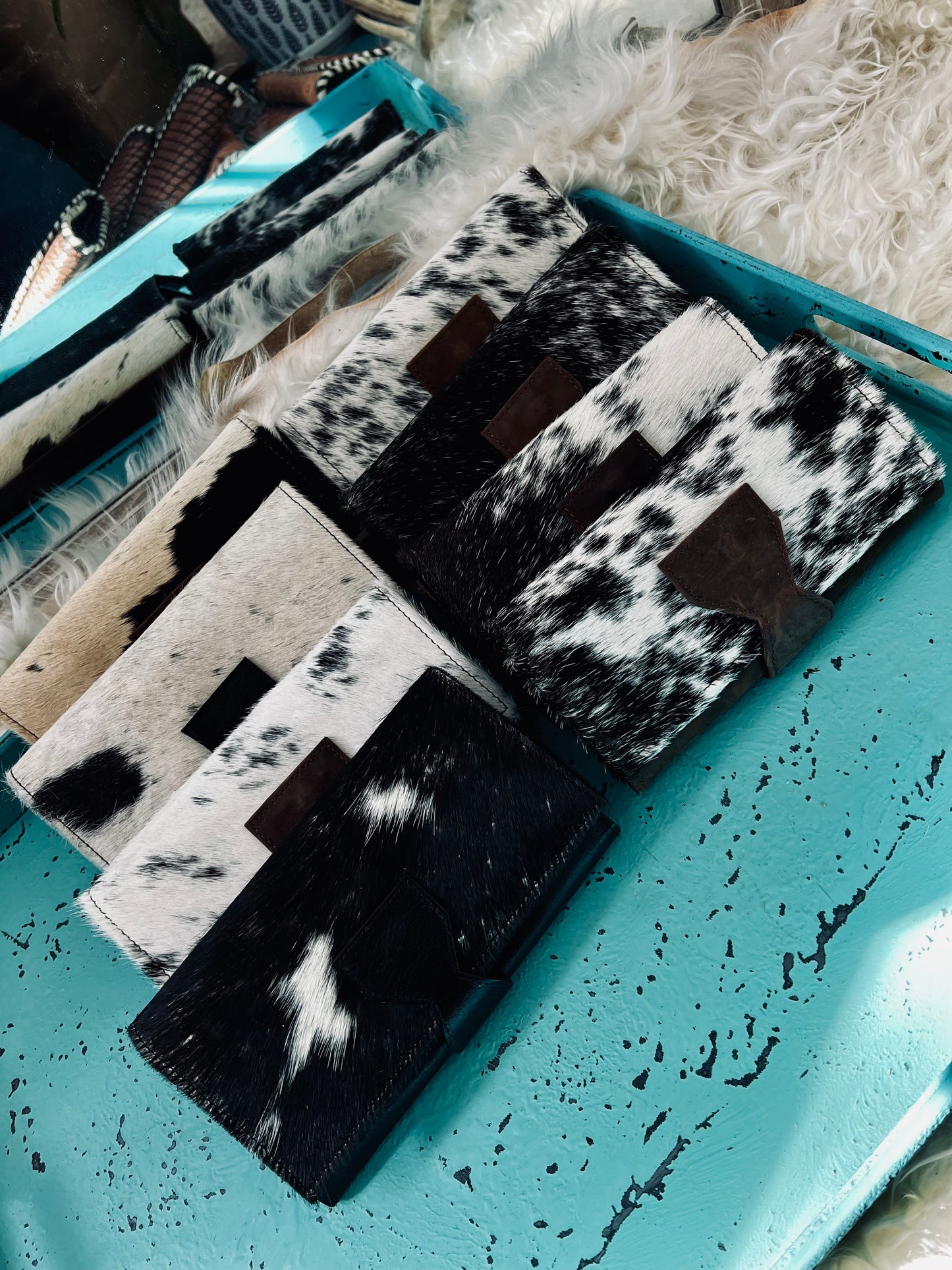 Cowhide Wallets