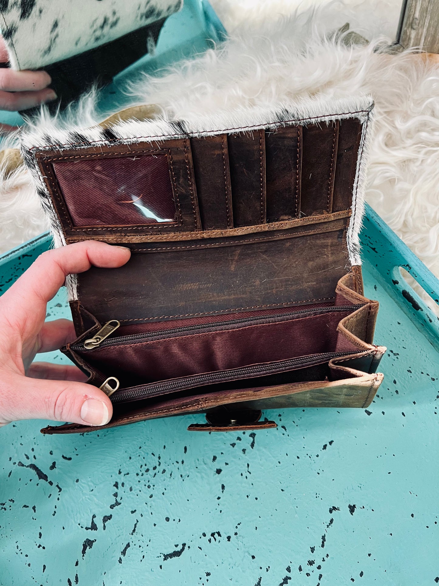 Cowhide Wallets